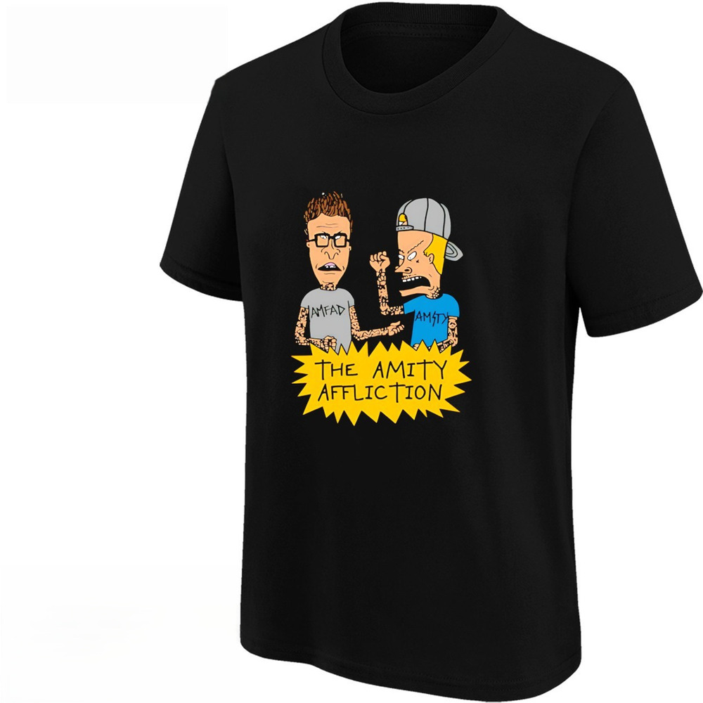 Beavis And Butt Head The Amity Affliction Shirt